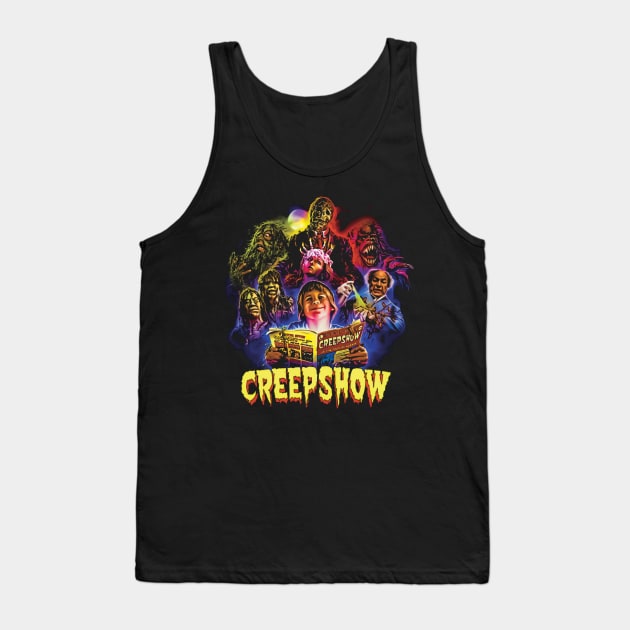 Vintage Creepshow Tank Top by Search&Destroy